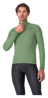 Veste Manches Longues Homme Castelli Competizione Vert