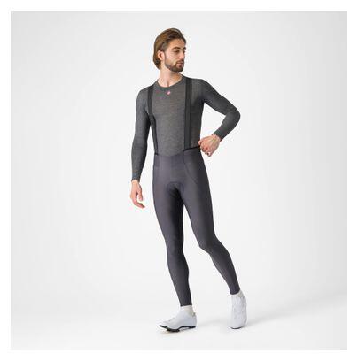 Sous-Maillot Manches Longues Homme Castelli Medio Gris 3/5