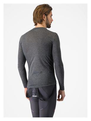 Sous-Maillot Manches Longues Homme Castelli Medio Gris 2/5