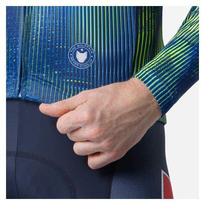 Camisola de manga comprida Castelli Mid Weight 2 Soudal Quickstep Azul Homem 3/6