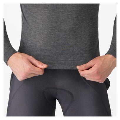 Sous-Maillot Manches Longues Homme Castelli Medio Gris 5/5