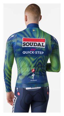 Langarmtrikot Castelli Mid Weight 2 Soudal Quickstep Blau Herren 2/6