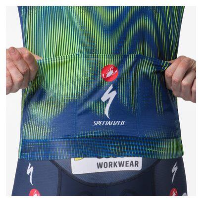 Camisola de manga comprida Castelli Mid Weight 2 Soudal Quickstep Azul Homem 4/6