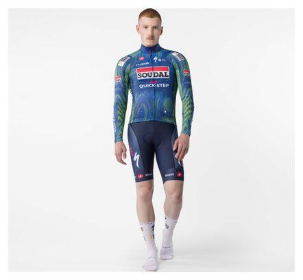 Camisola de manga comprida Castelli Mid Weight 2 Soudal Quickstep Azul Homem 6/6