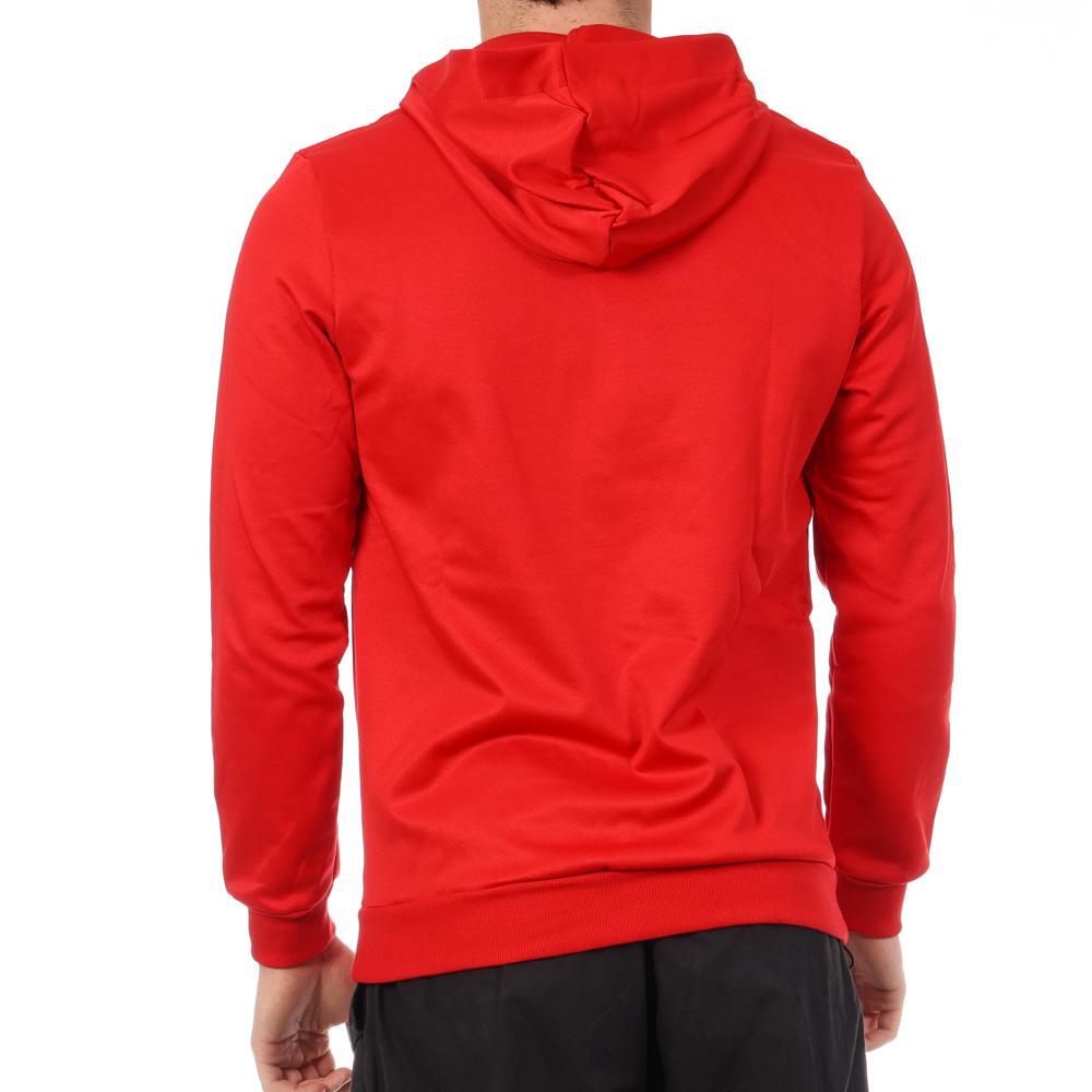 Le Coq Sportif Herren Hoodie Rot 2/3