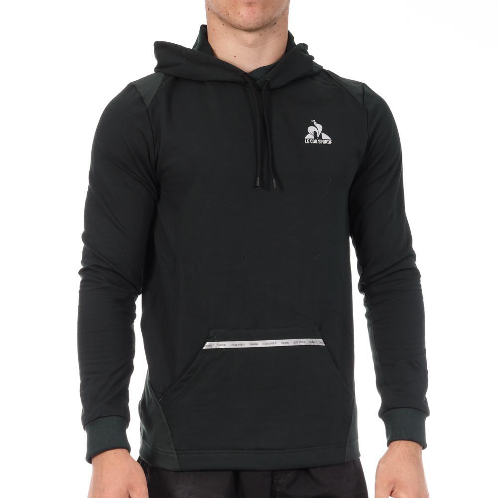 Men's Le Coq Sportif Green Training Sweatshirt
