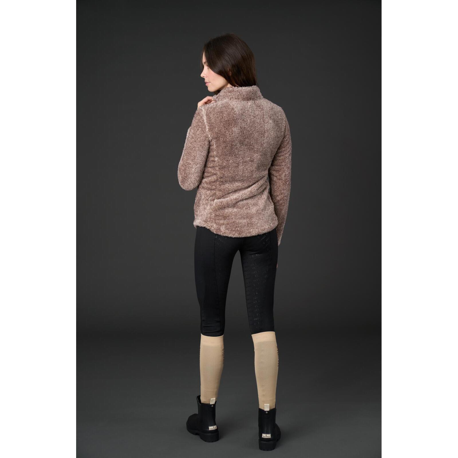 Damesfleece met rits Equipage Miles 3/3