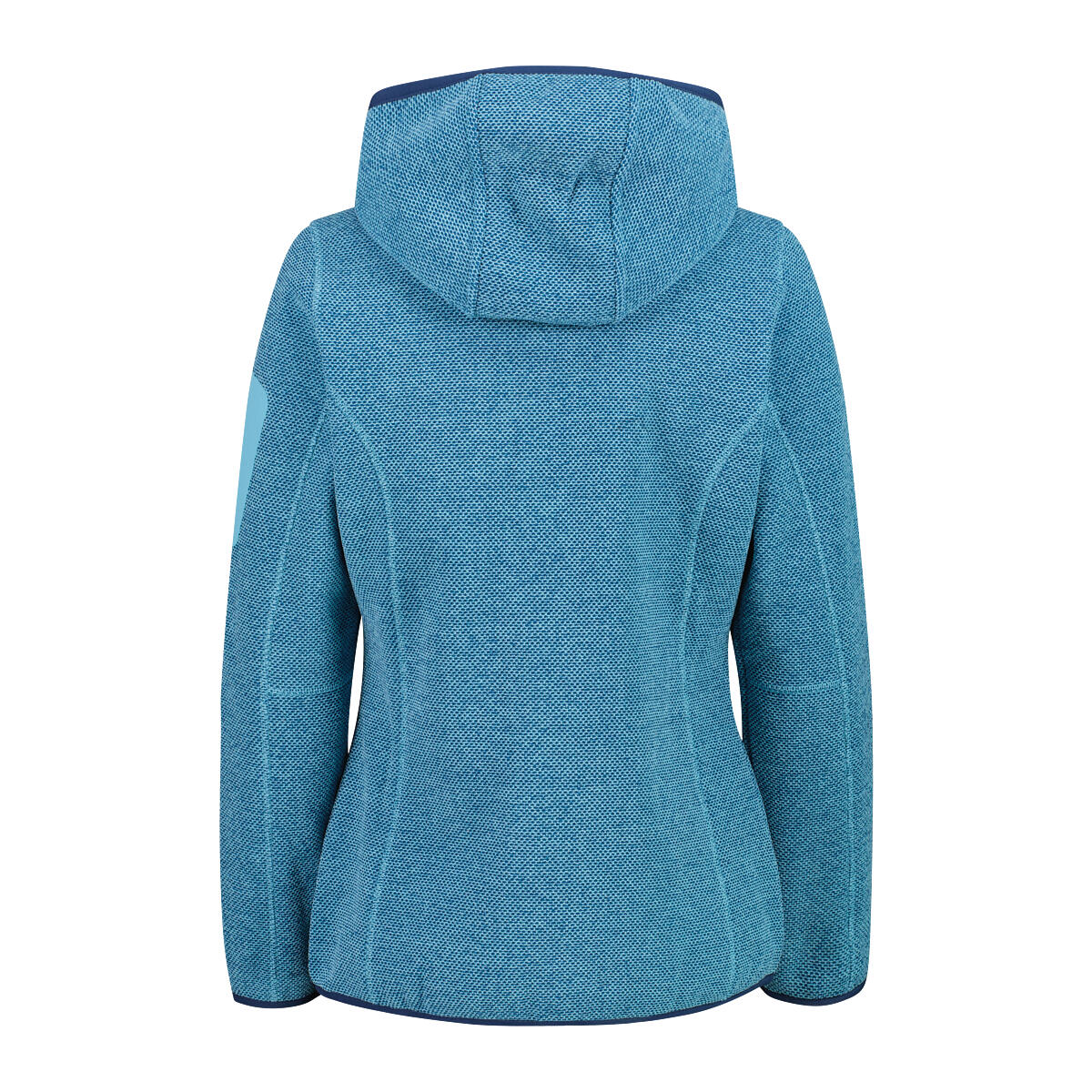 CMP Damen Jacke Knitted Melange Hoody 3H19826 2/5