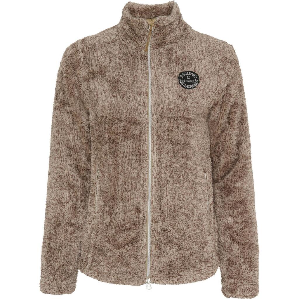 Girls' zipped fleece Equipage Miles