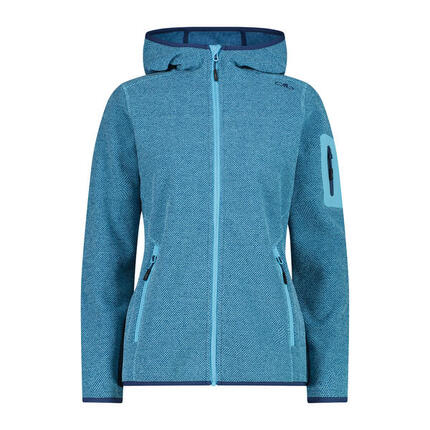 Polar z kapturem dla kobiet CMP