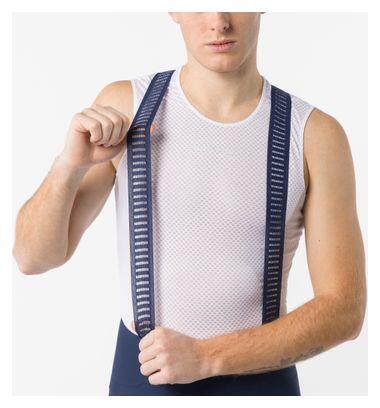 Cuissard Court Castelli Espresso 2 Bleu Homme 3/5