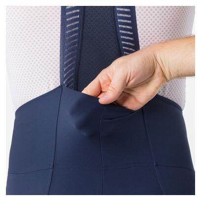 Cuissard Court Castelli Espresso 2 Bleu Homme 5/5