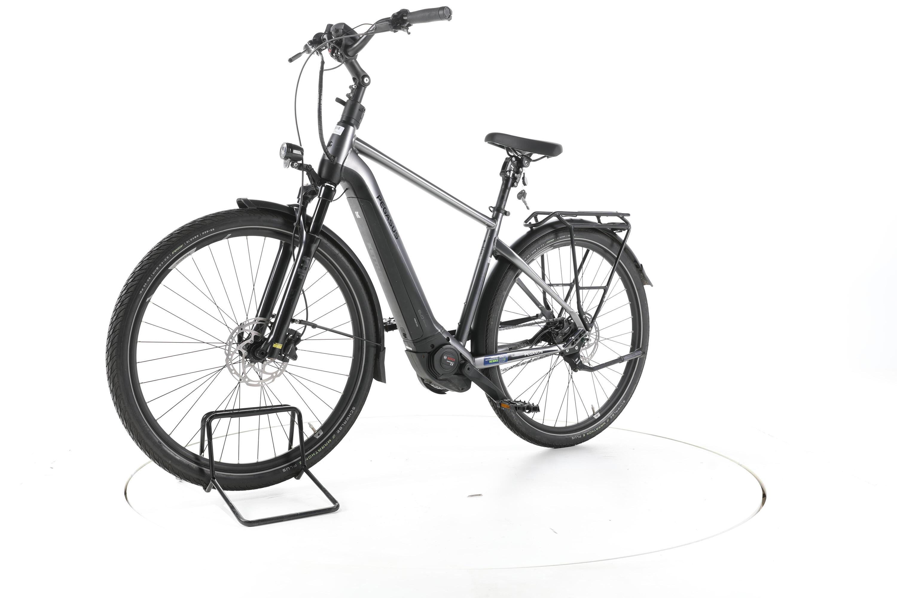 Reconditionné - Pegasus Premio EVO 5 Lite COMFORT City E-Bike - Très Bon 5/7