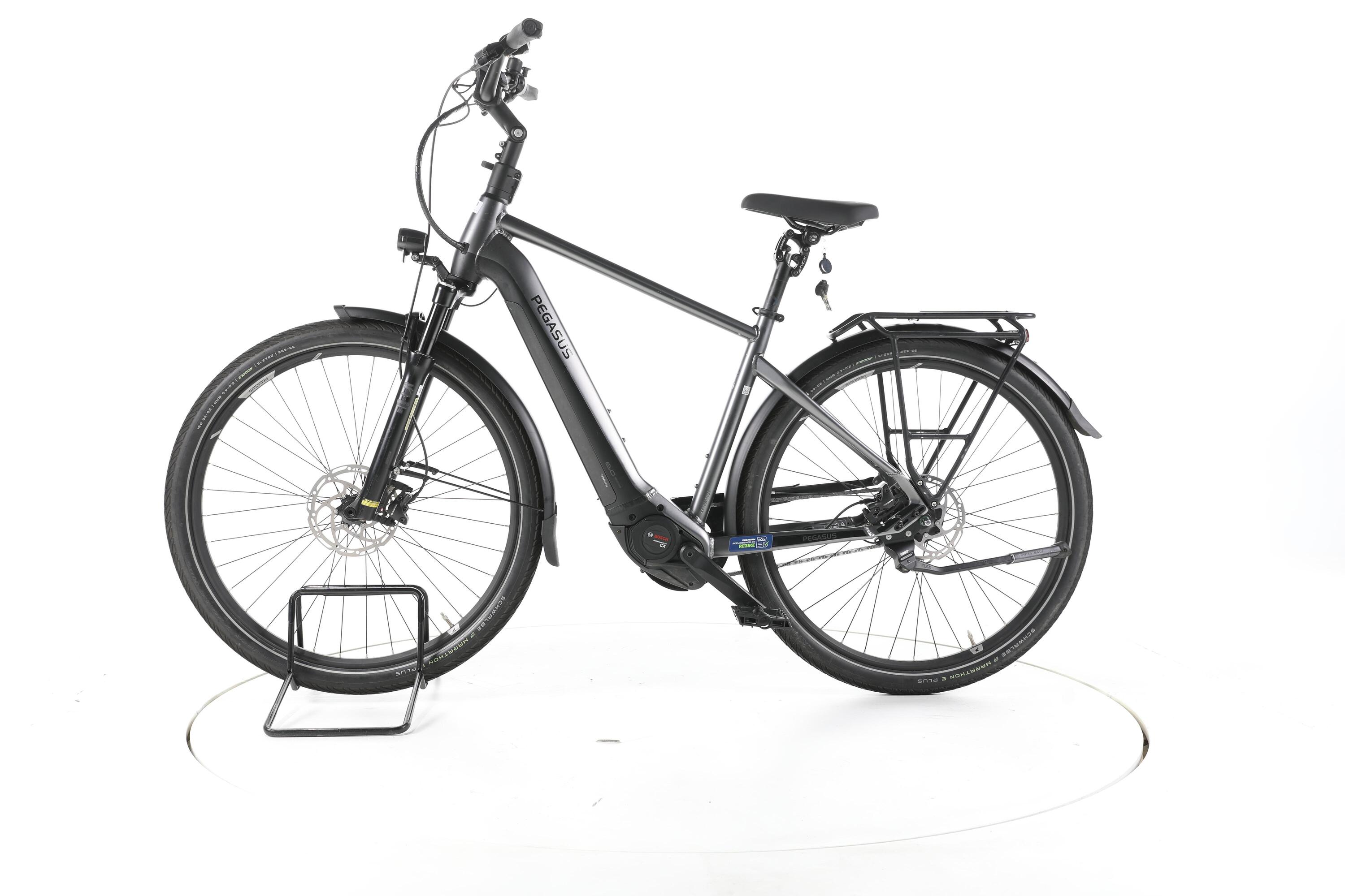 Reconditionné - Pegasus Premio EVO 5 Lite COMFORT City E-Bike - Très Bon 6/7