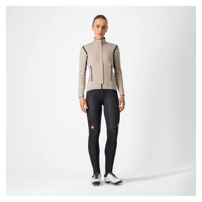 Giacca a maniche lunghe Castelli Perfetto Ros 2 Donna Beige 7/7