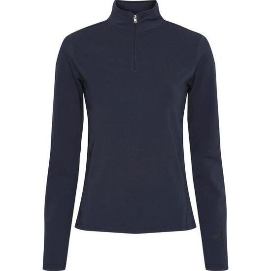 Maillot équitation manches longues fille Equipage Kolyma