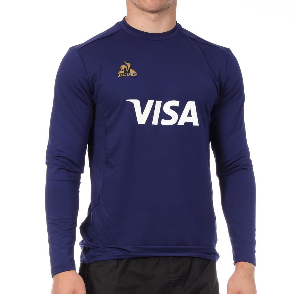 Men's Le Coq Sportif Training Sweatshirt - Navy