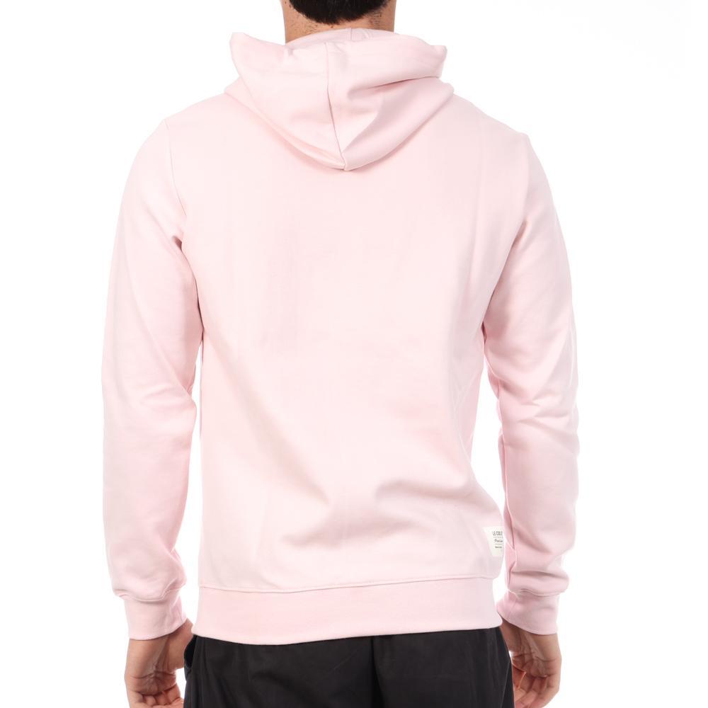 Felpa con Cappuccio Le Coq Sportif da Uomo Rosa 2/2