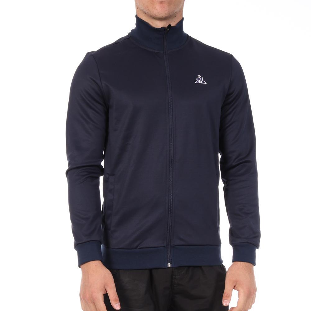 Sweat Zippé Marine Homme Le Coq Sportif Spe 1/3