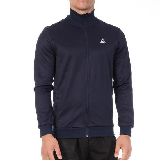 Sweat Zippé Marine Homme Le Coq Sportif Spe