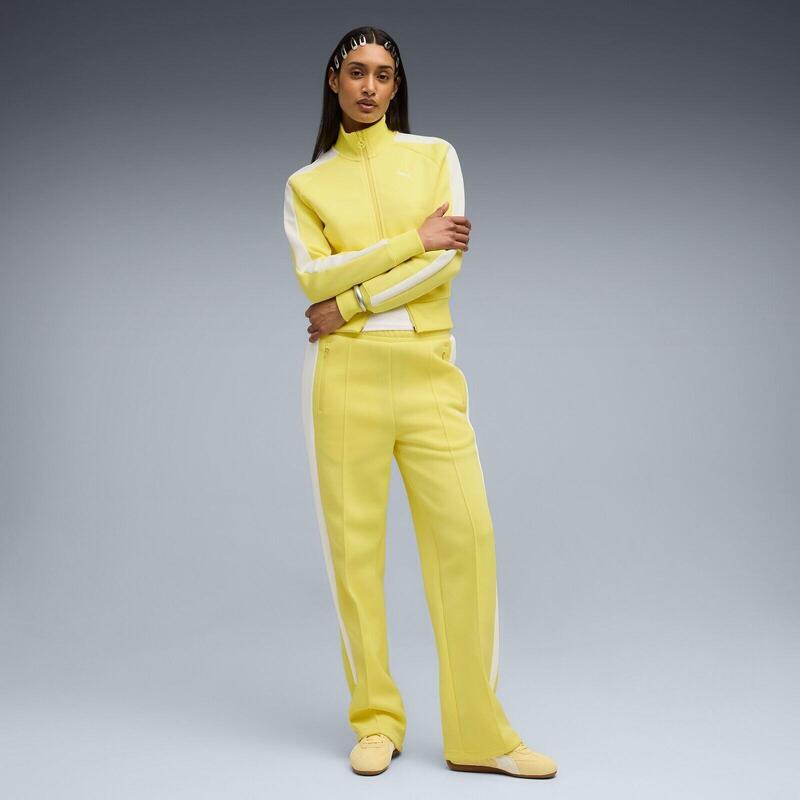 Jacheta femei Puma T7 Always On Jacket, Galben