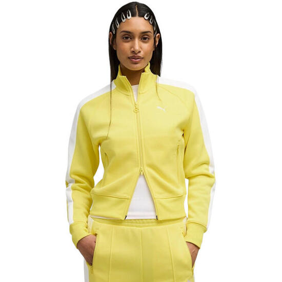 Veste Puma T7 Always On Jacket, Jaune, Femmes