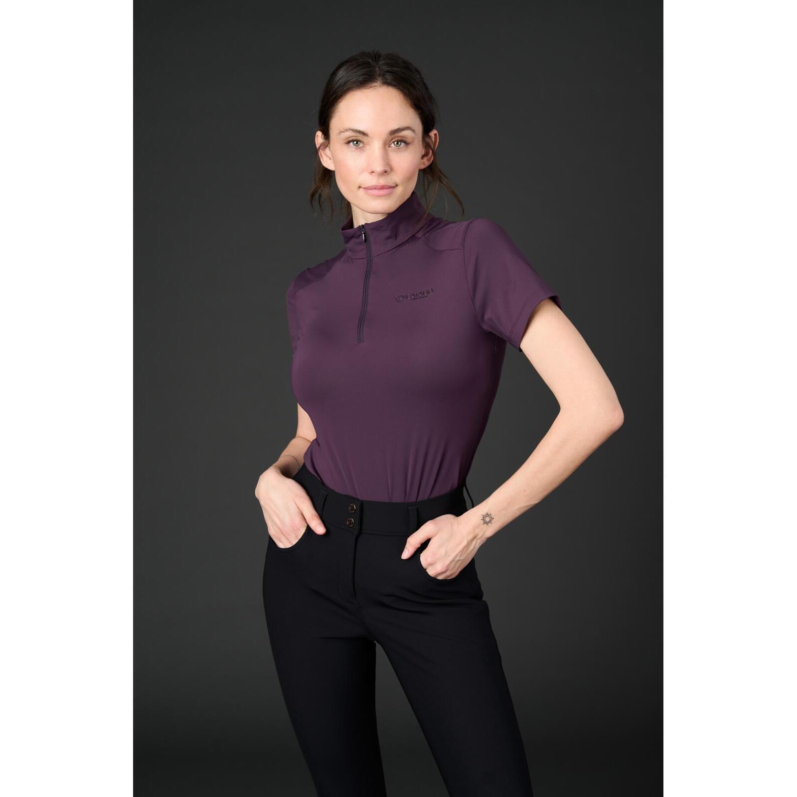Camiseta de equitación mujer Catago Thelma 3/3