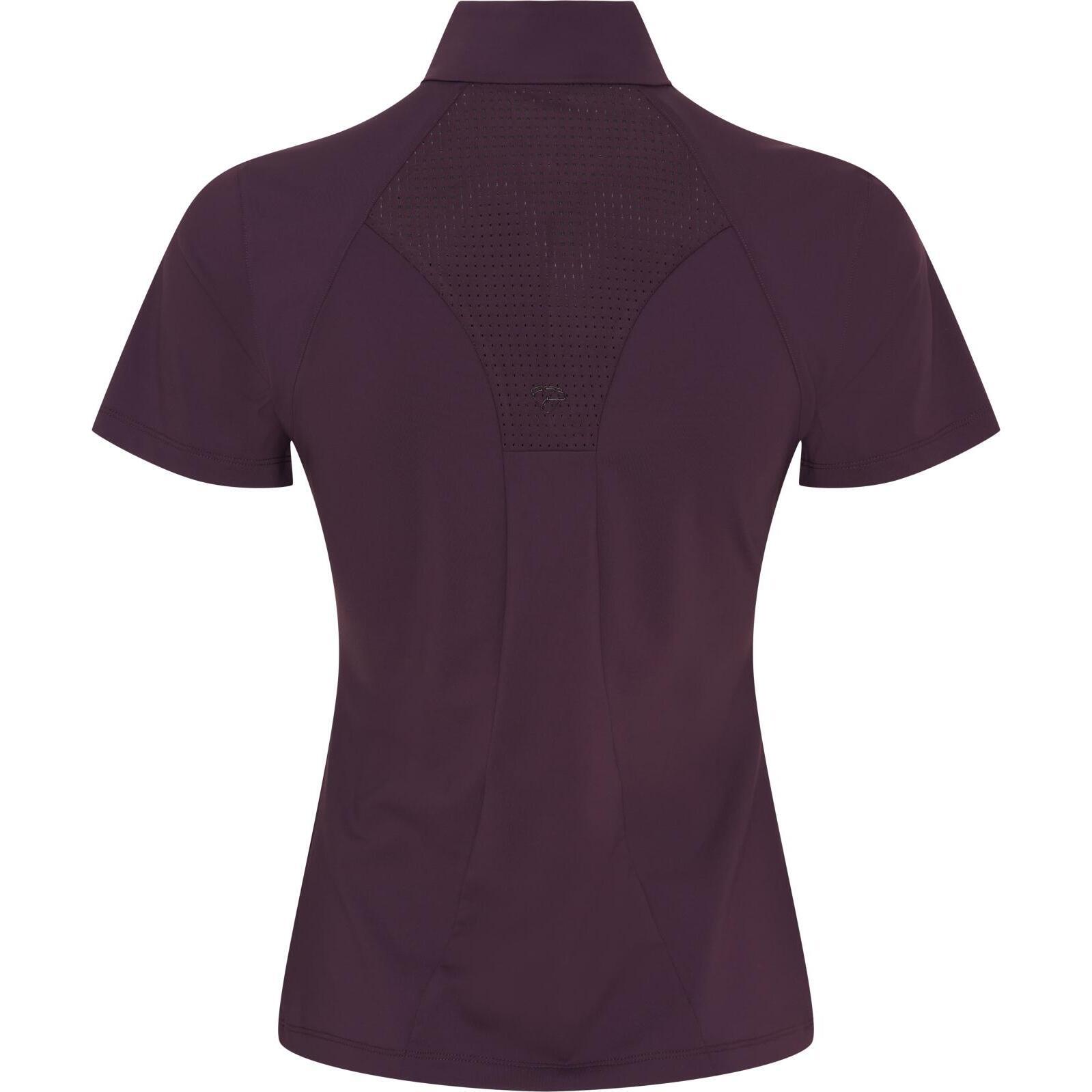 Camiseta de equitación mujer Catago Thelma 2/3