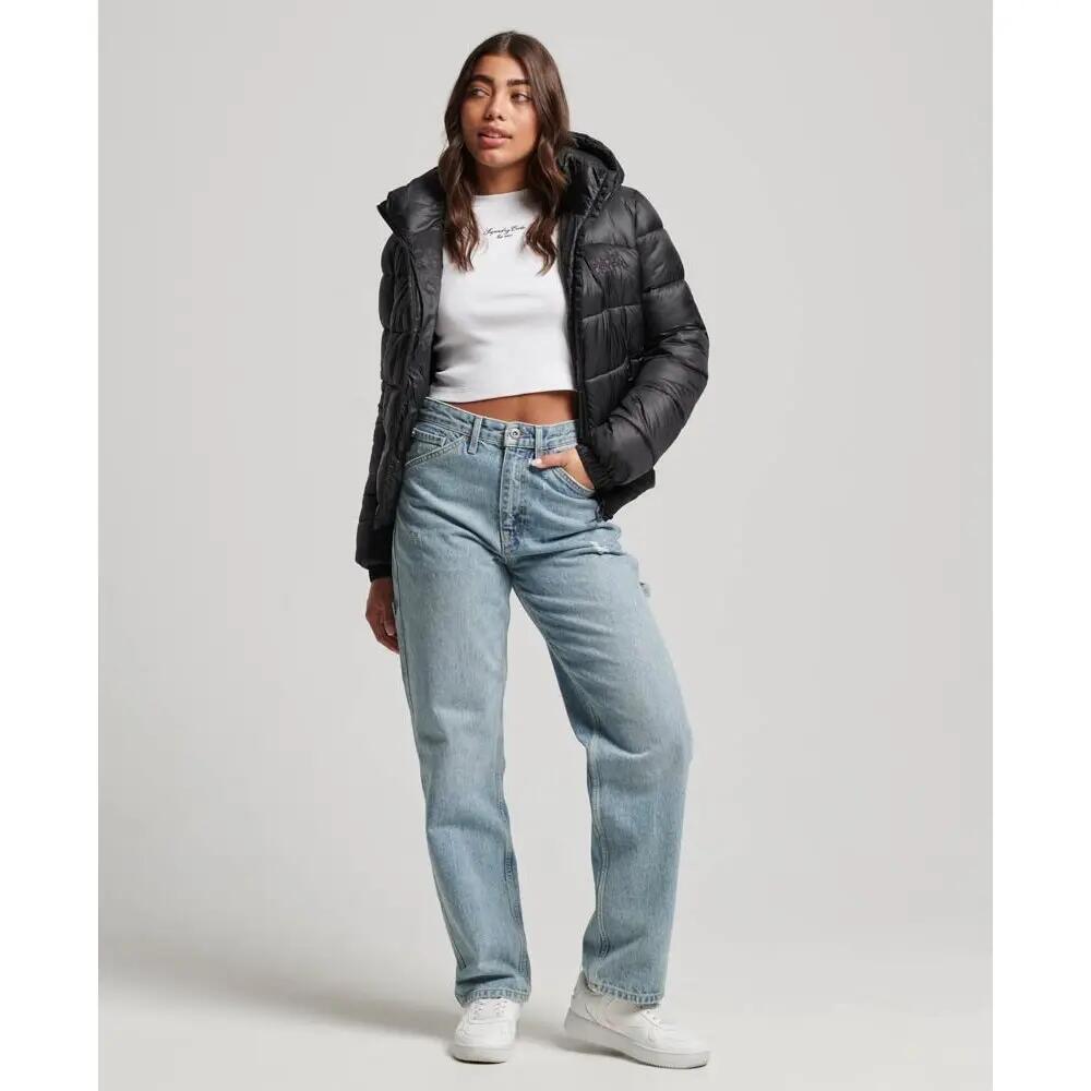 Women's Superdry Sports Aviator Puffer