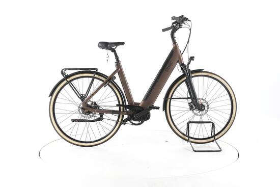 Refurbished - QWIC Premium i MN7+ City E-Bike Tiefeinsteiger - In gutem Zustand