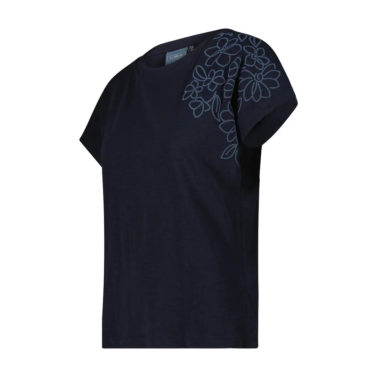 T-shirt en jersey de coton stretch femme CMP 7/7