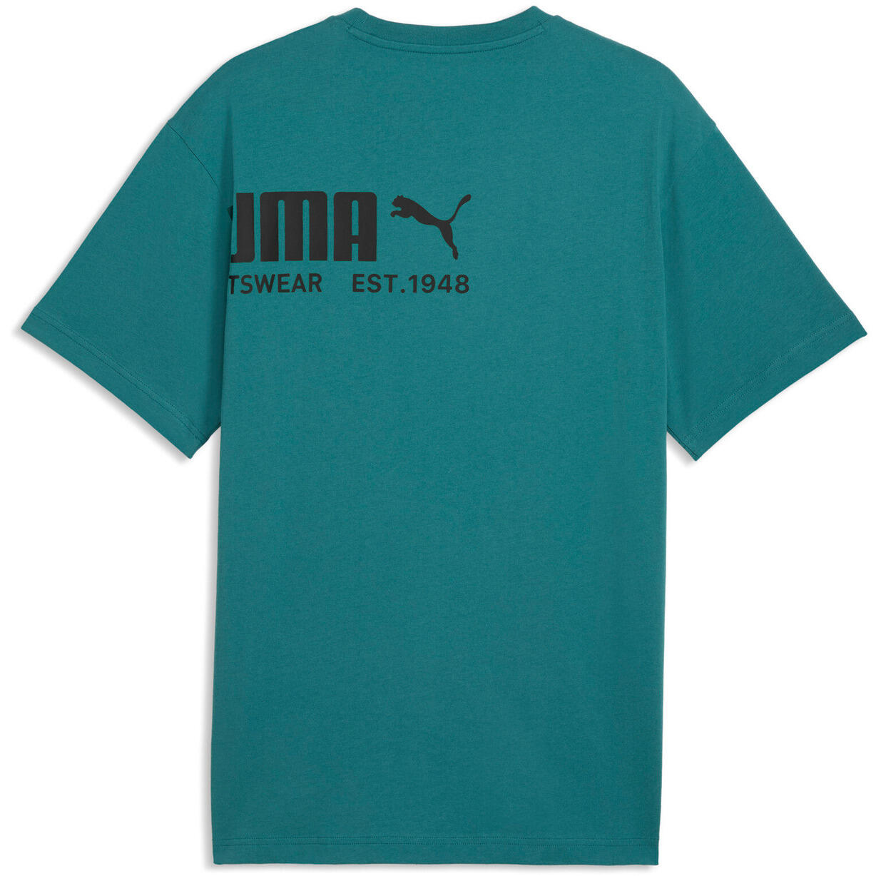 T-shirt Puma Sport Relaxed Graphic Tee, Bleu, Hommes 2/2