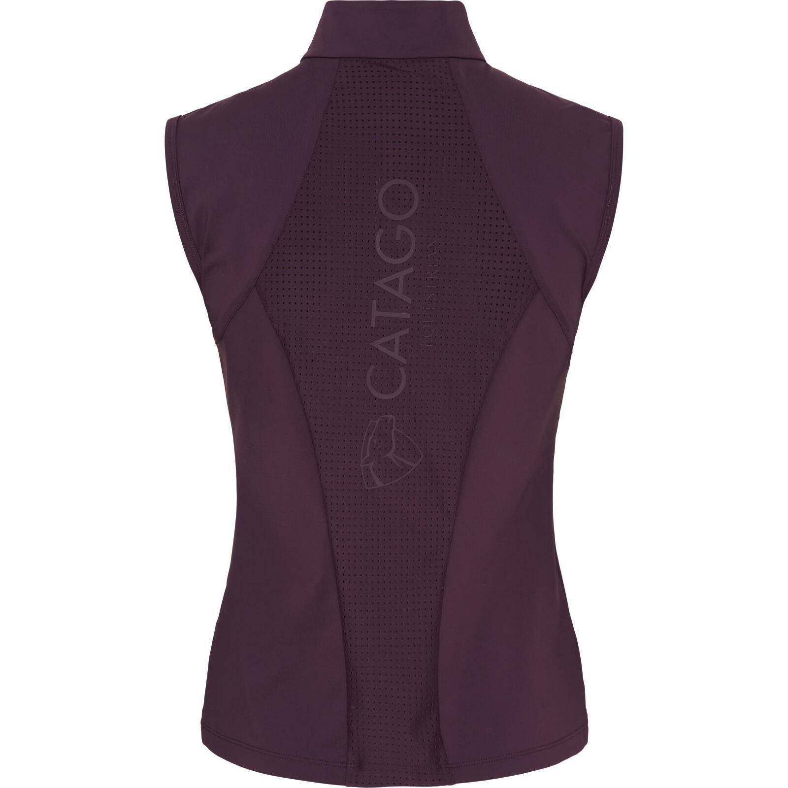 Polo sin mangas para mujer Catago Teodora 3/3
