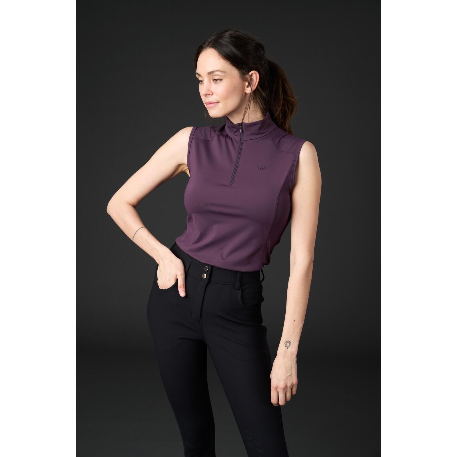 Polo sin mangas para mujer Catago Teodora 2/3
