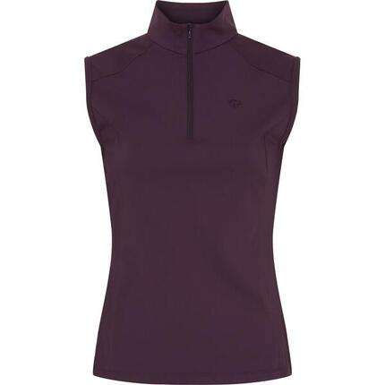 Turnier-Poloshirt ärmellos Damen Catago Teodora