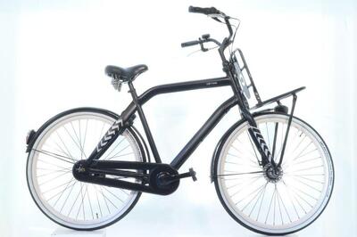 Cortina crush herenfiets 56 cm, zwart