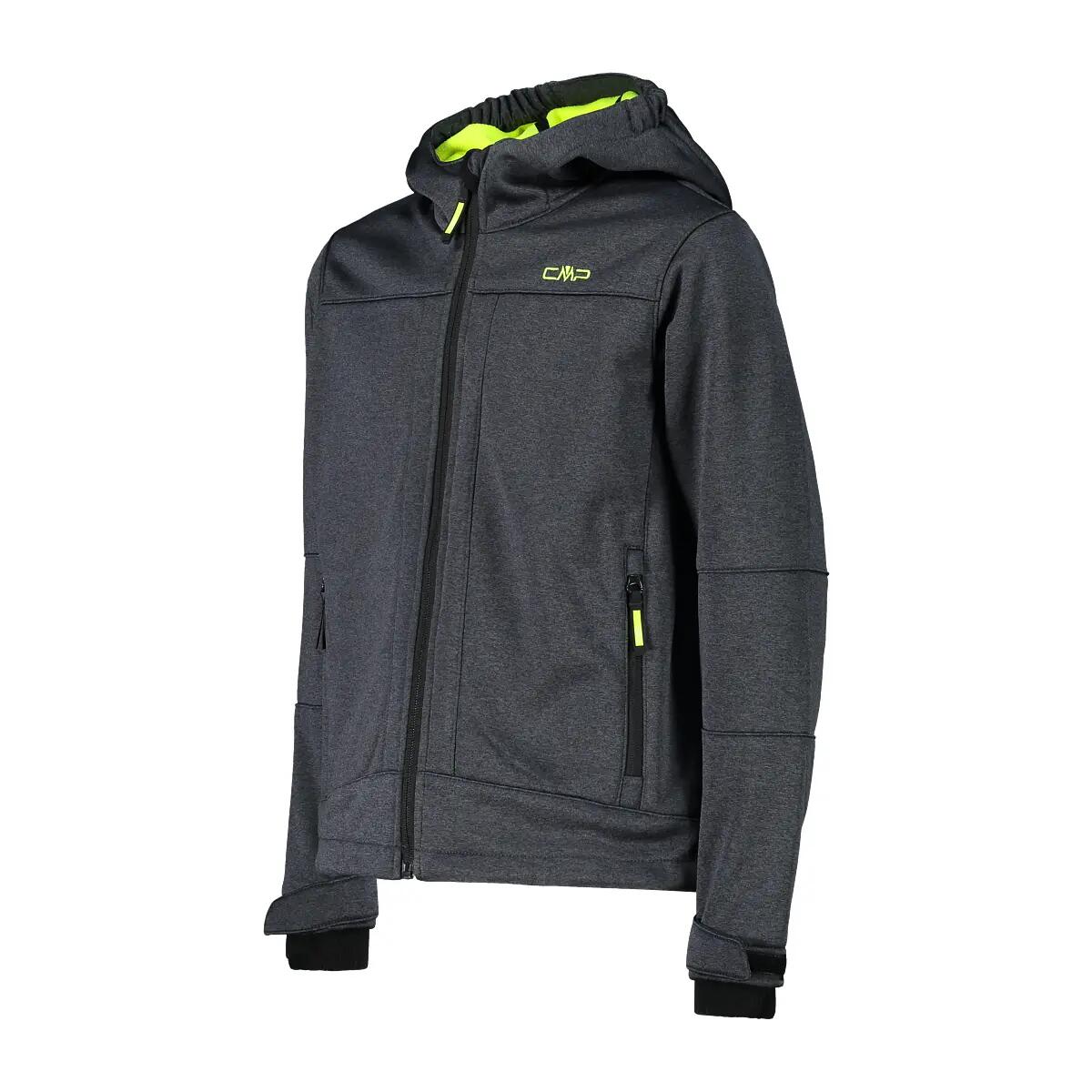 Kinder wasserdichte Jacke mit fester Kapuze CMP 3/4