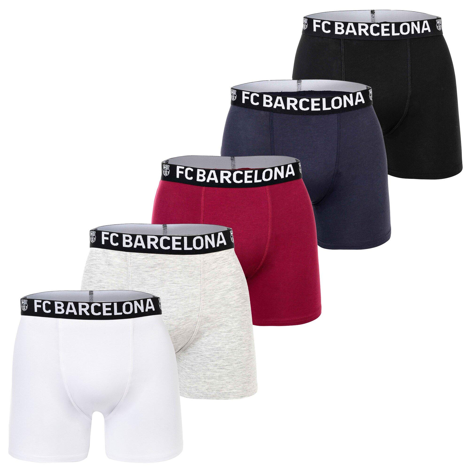 Boxershort Jungen 5er Pack Figurbetont-FCB Kids Trunk Boxers 5-Pack 1/7