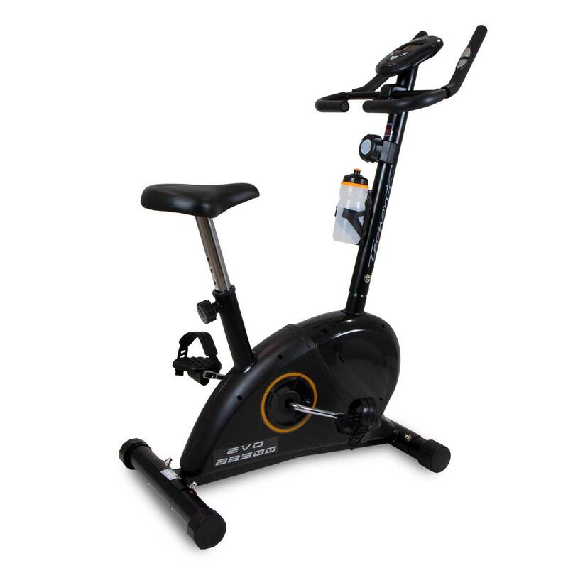 Hometrainer EVO B2500 Vliegwiel 5kg + Ondersteuning voor tablet / smartphone