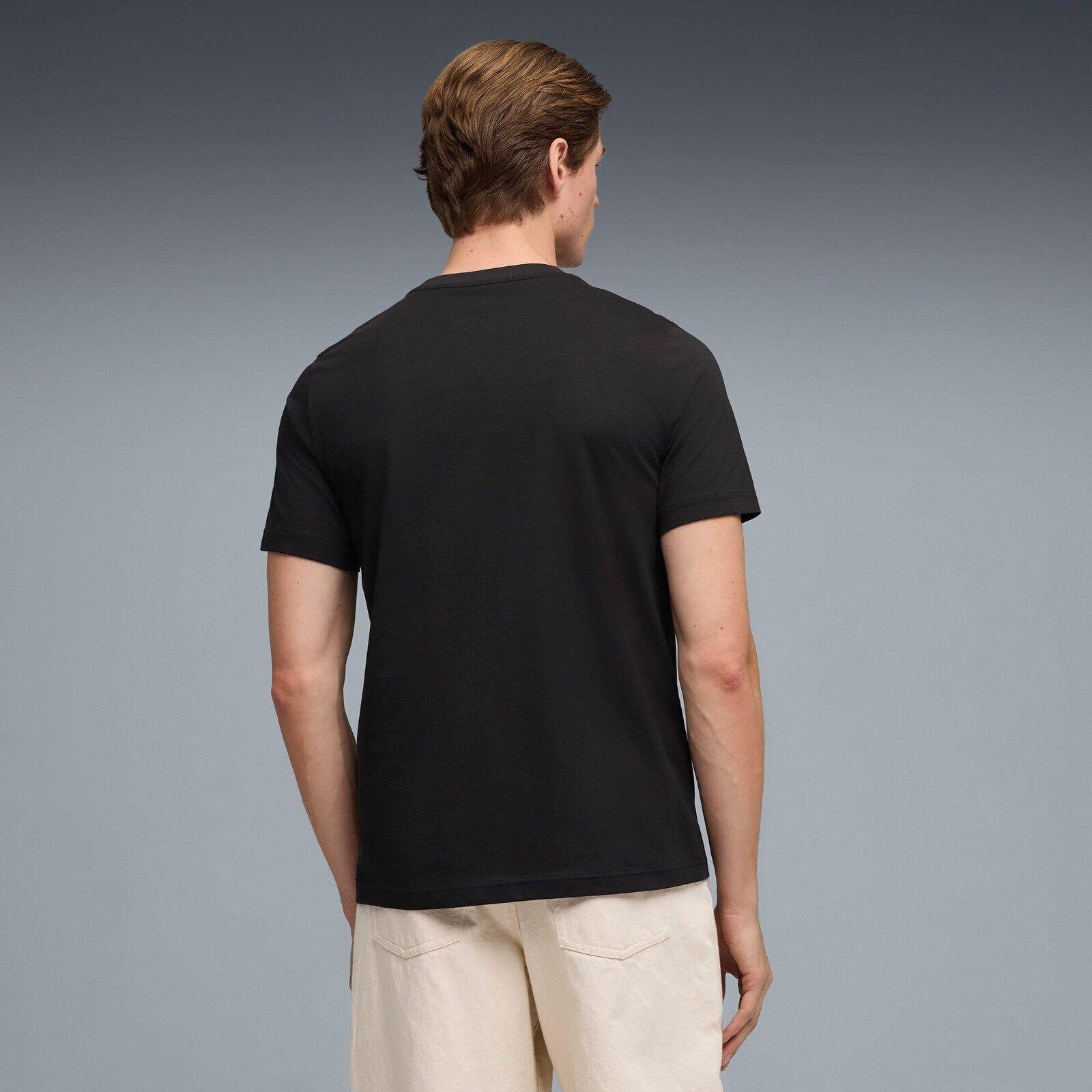 T-shirt Puma Graphic Cat Logo Tee, Noir, Hommes 2/5