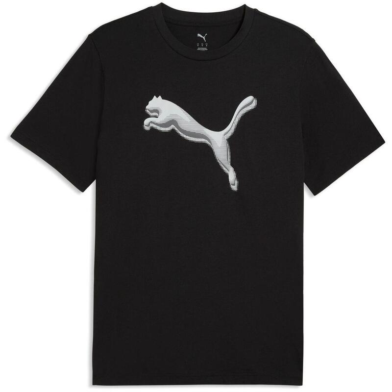 Tricou barbati Puma Graphic Cat Logo Tee, Negru