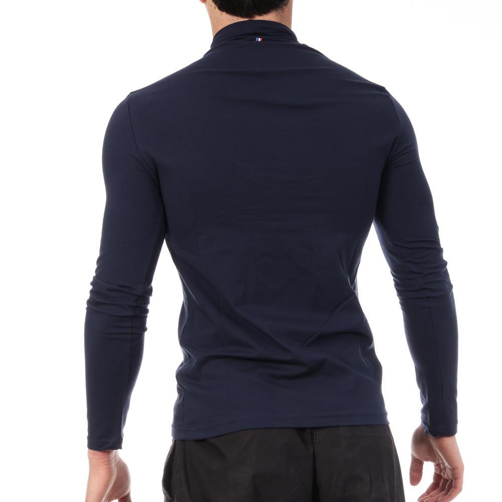T-shirt Uomo a Maniche Lunghe Le Coq Sportif Blu Navy 2/2