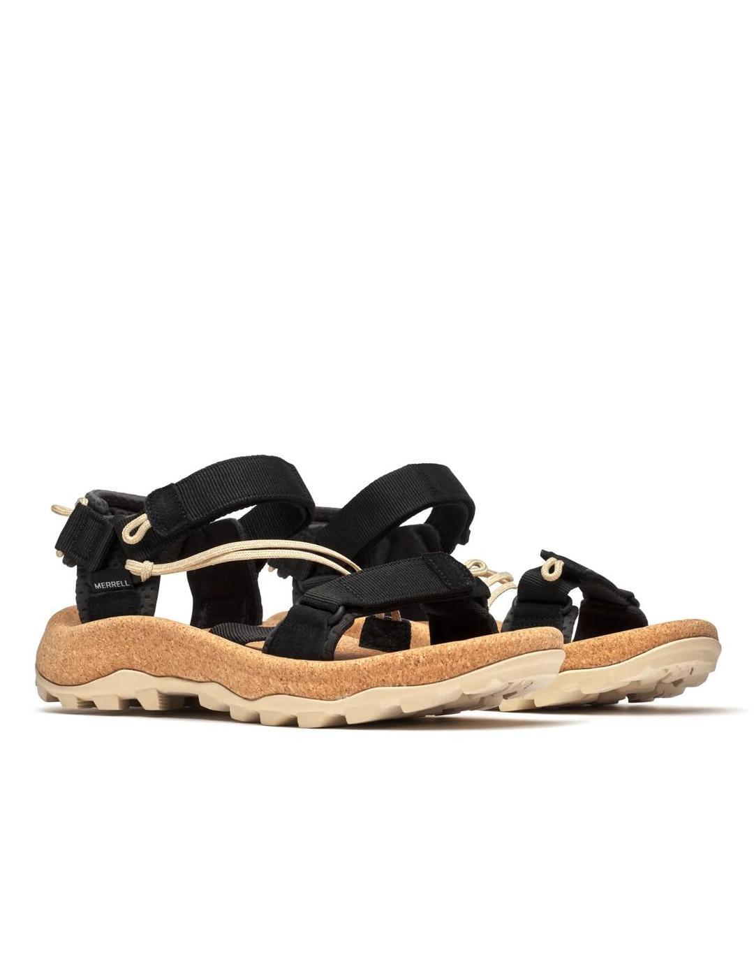 Sandalias para Mujer Merrell  Negro 3/6