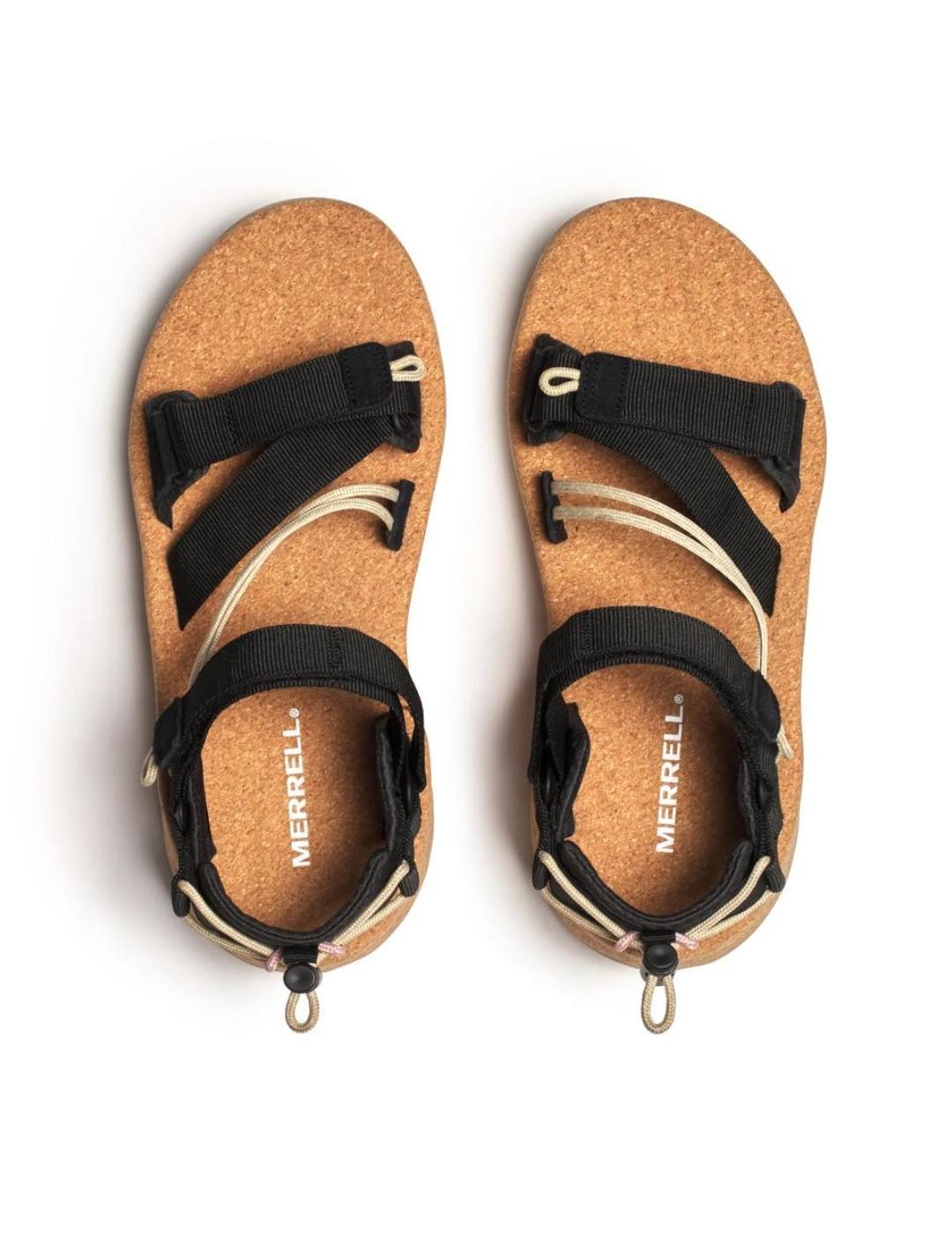 Sandalias para Mujer Merrell  Negro 5/6