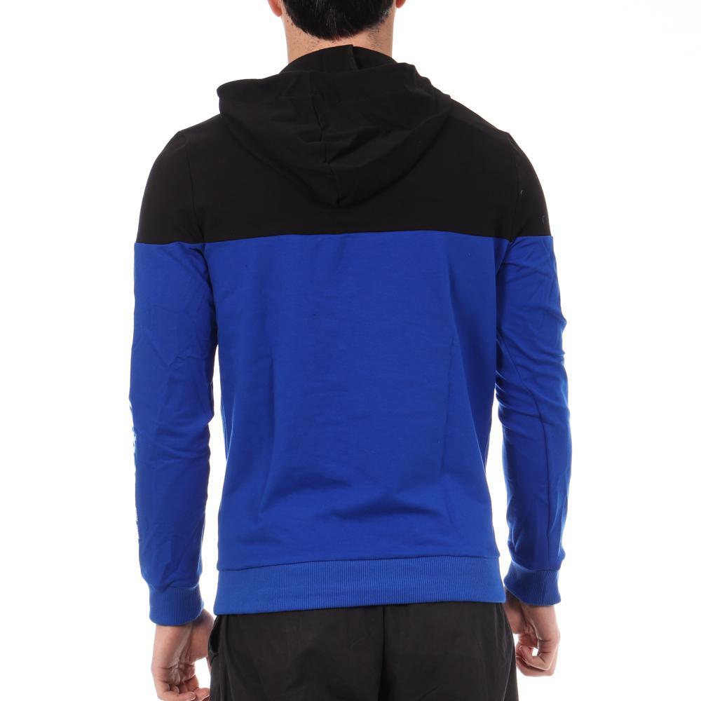 Le Coq Sportif Herren Hoodie Blau/Schwarz 2/4