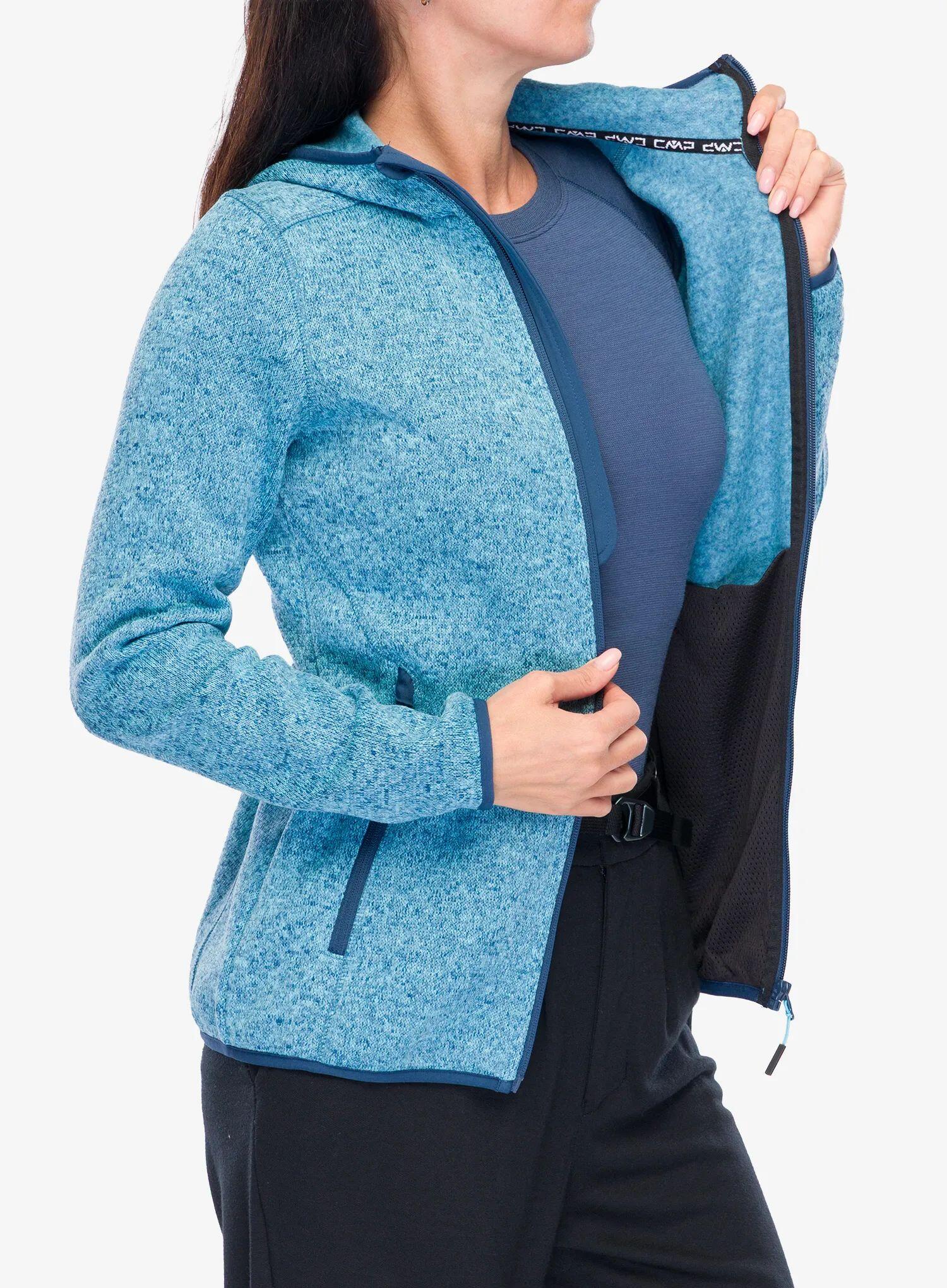 Polaire à capuche femme CMP 5/7