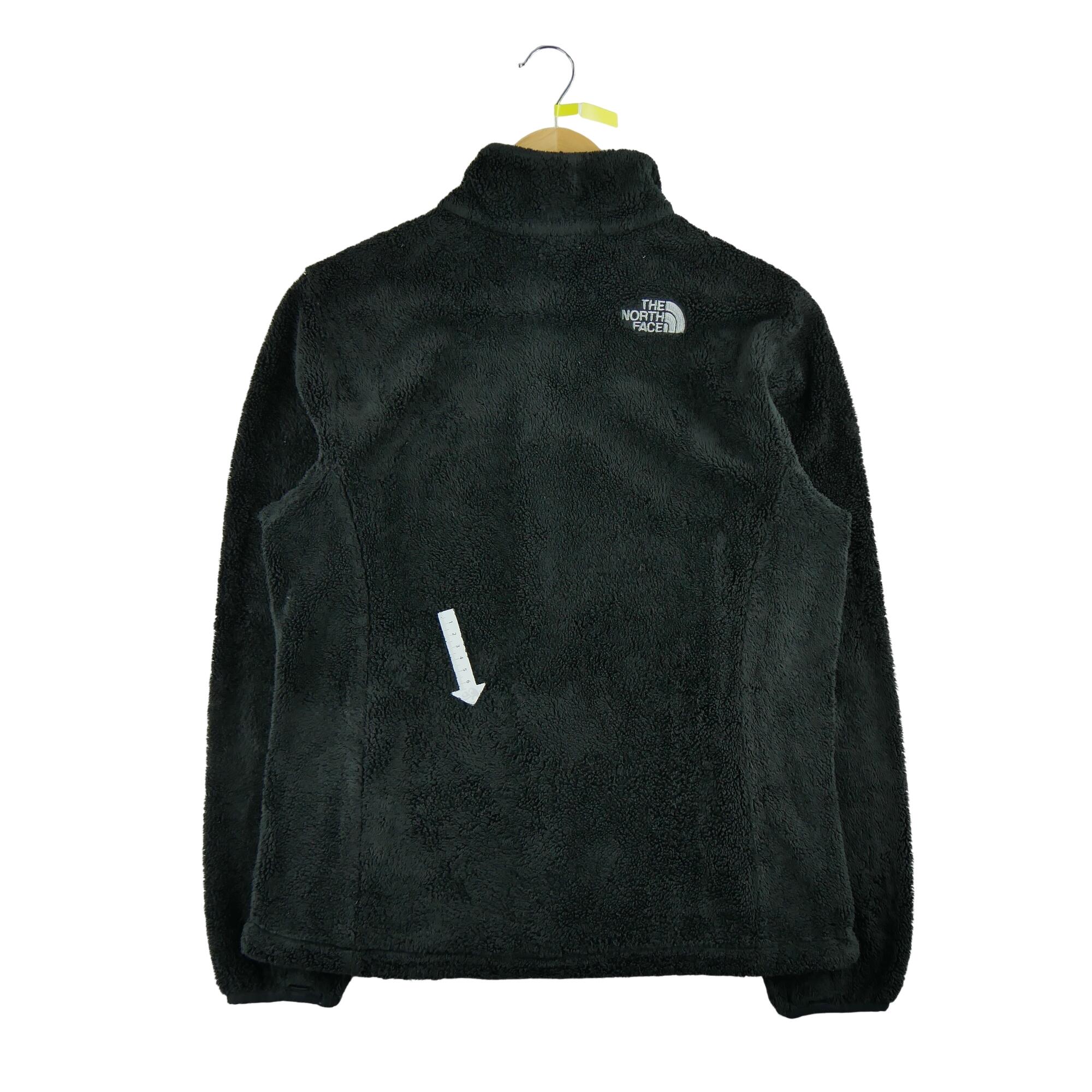Second life - Damen Osito TNF Schwarze Fleecejacke - In gutem Zustand 3/7