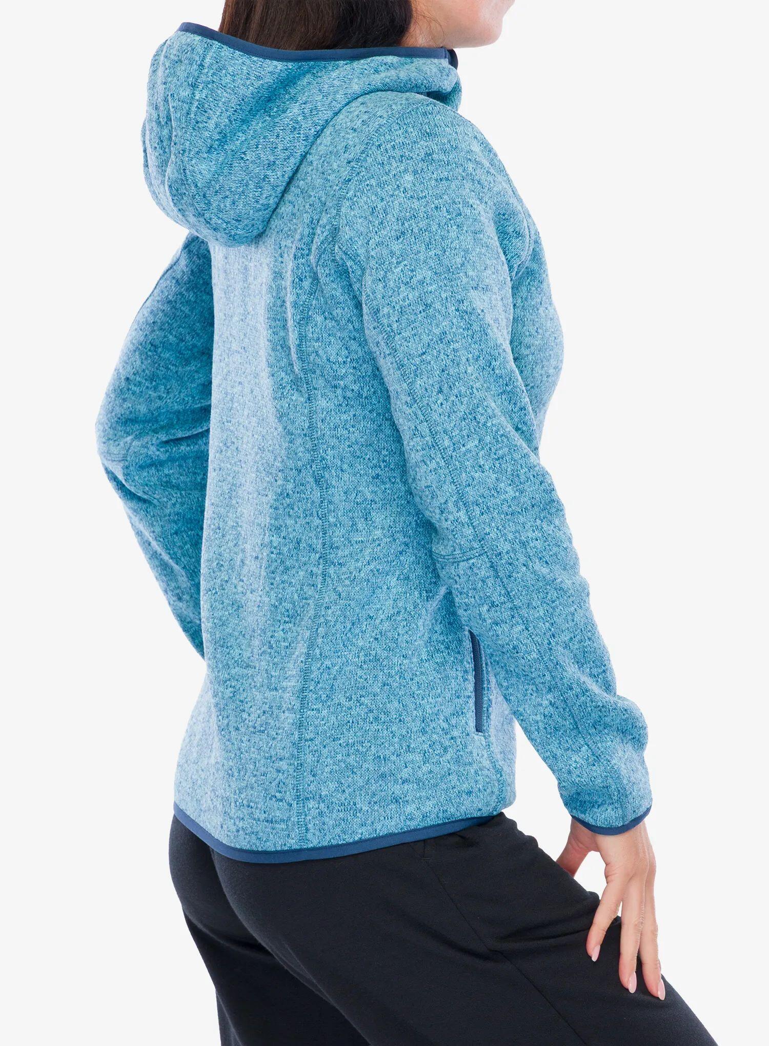 Polaire à capuche femme CMP 4/7