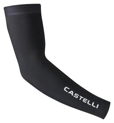 Castelli UPF 50+ Light 3 Armstulpen, Schwarz