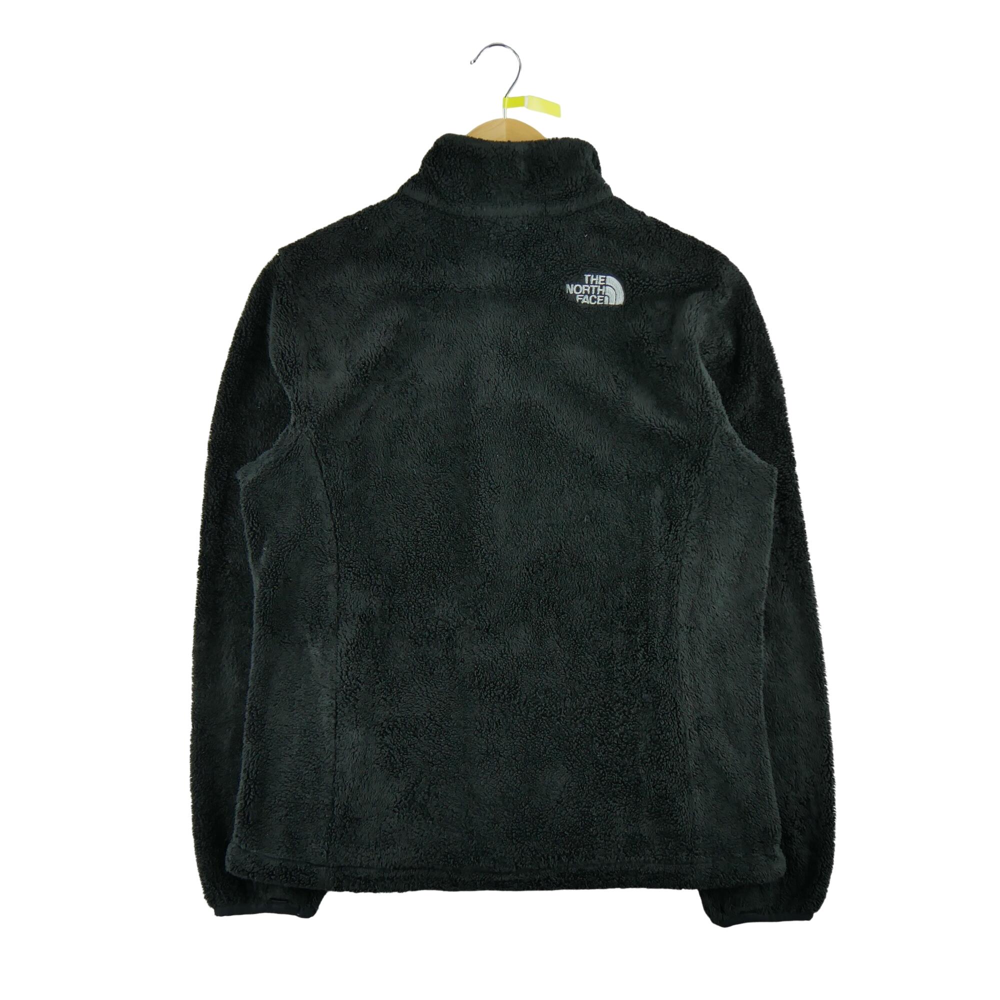 Second life - Damen Osito TNF Schwarze Fleecejacke - In gutem Zustand 2/7